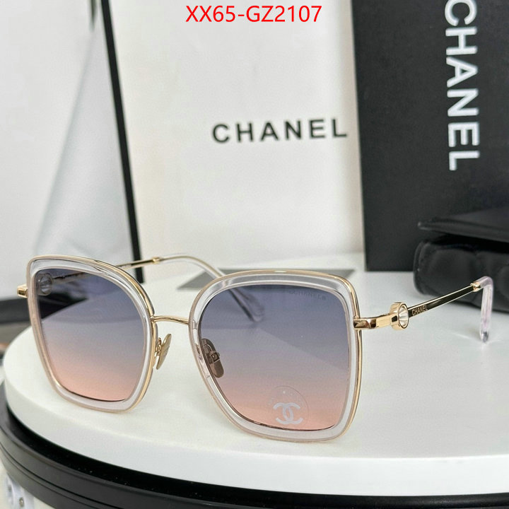 Glasses-Chanel buy online ID: GZ2107 $: 65USD