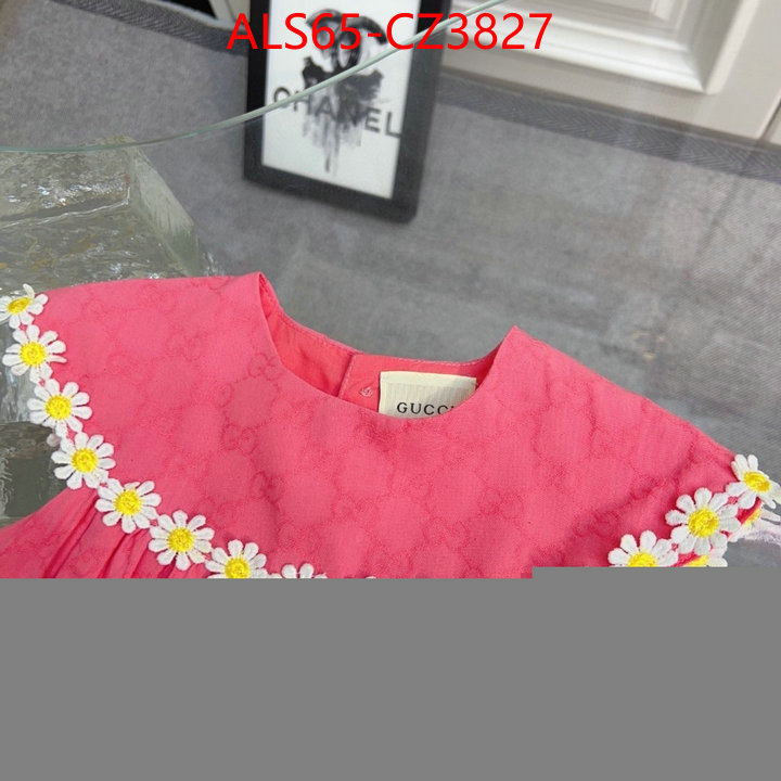 Kids clothing-Gucci top designer replica ID: CZ3827 $: 65USD