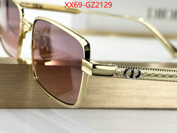 Glasses-Dior outlet sale store ID: GZ2129 $: 69USD