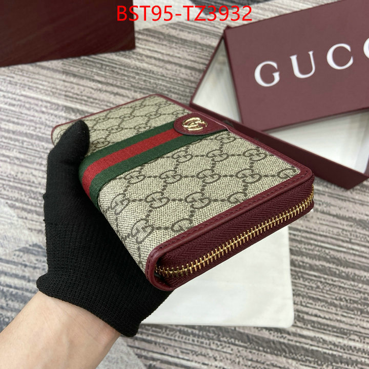 Gucci Bags(TOP)-Wallet- can i buy replica ID: TZ3932 $: 95USD,