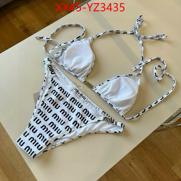Swimsuit-Miu Miu cheap online best designer ID: YZ3435 $: 45USD
