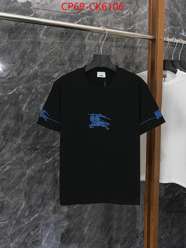 Clothing-Burberry buy first copy replica ID: CK6106 $: 69USD