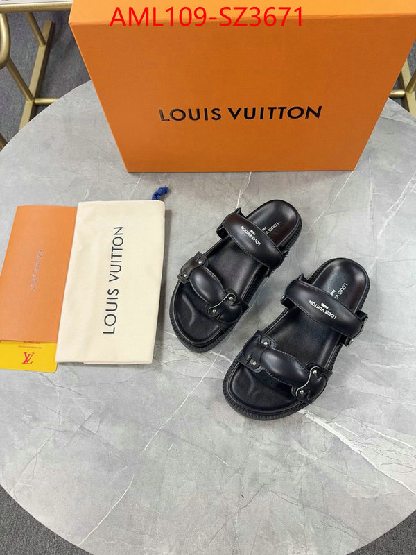 Men Shoes-LV outlet 1:1 replica ID: SZ3671 $: 109USD