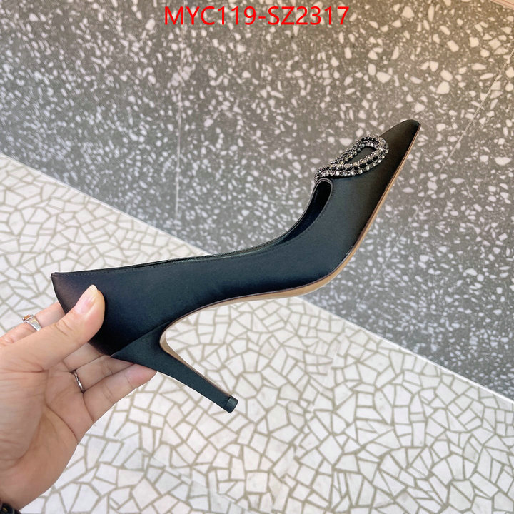 Women Shoes-Valentino 2024 replica wholesale cheap sales online ID: SZ2317 $: 119USD