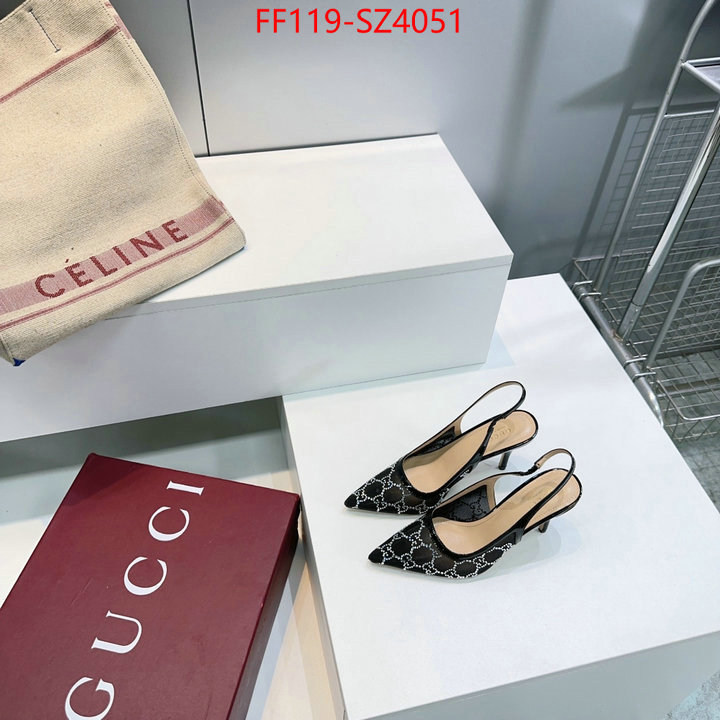 Women Shoes-Gucci best replica quality ID: SZ4051 $: 119USD