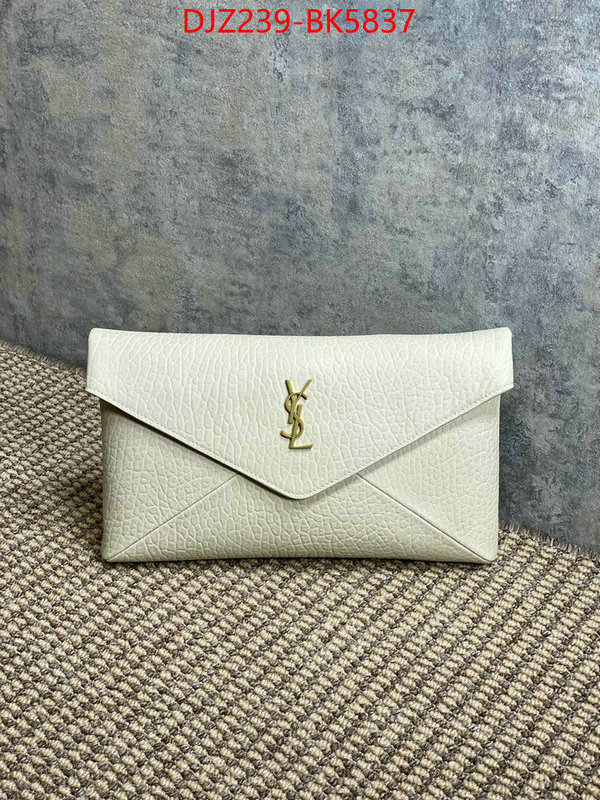 YSL Bags(TOP)-Clutch- how to buy replica shop ID: BK5837 $: 239USD,
