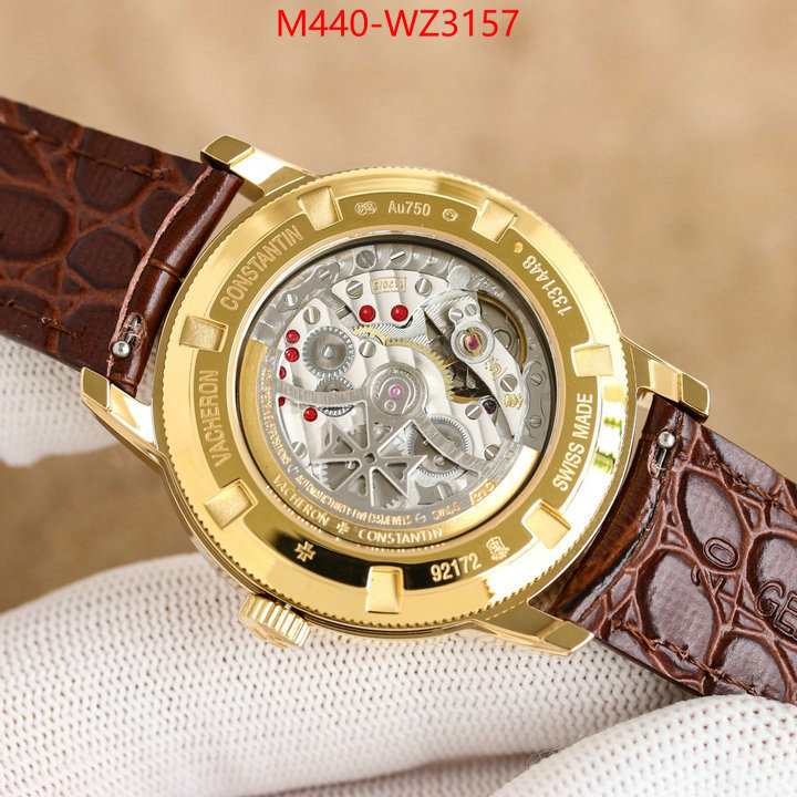 Watch(TOP)-Vacheron Constantin how to buy replica shop ID: WZ3157 $: 440USD