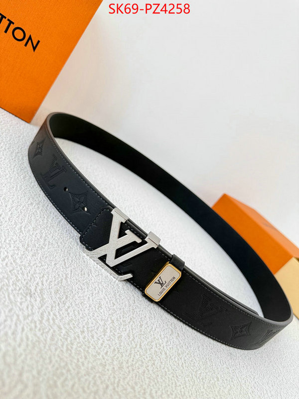 Belts-LV buy luxury 2024 ID: PZ4258 $: 69USD
