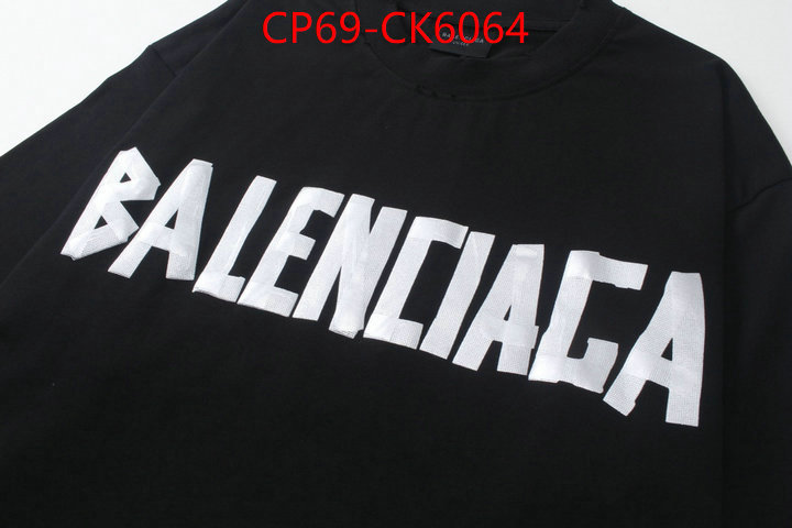 Clothing-Balenciaga the best affordable ID: CK6064 $: 69USD