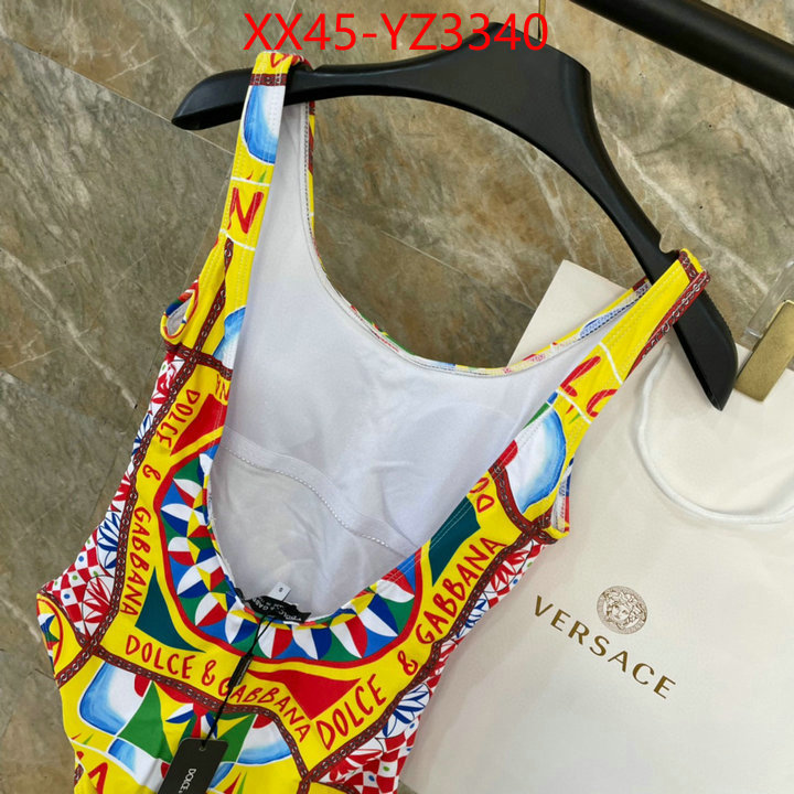 Swimsuit-DG top quality ID: YZ3340 $: 45USD