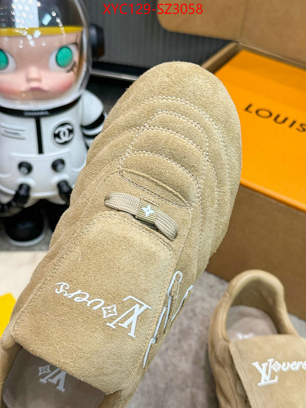 Women Shoes-LV perfect ID: SZ3058 $: 129USD