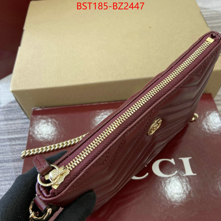 Gucci Bags(TOP)-Marmont what is aaaaa quality ID: BZ2447 $: 185USD,