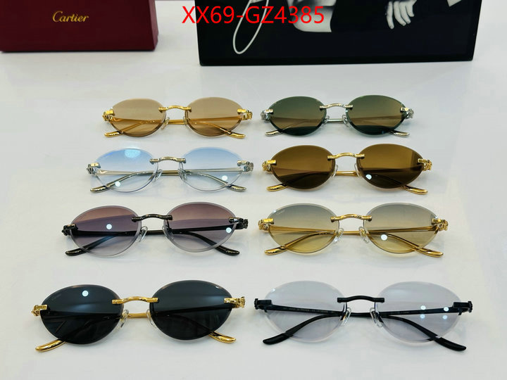 Glasses-Cartier designer fashion replica ID: GZ4385 $: 69USD
