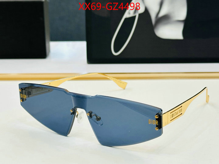 Glasses-Dior designer fashion replica ID: GZ4498 $: 69USD