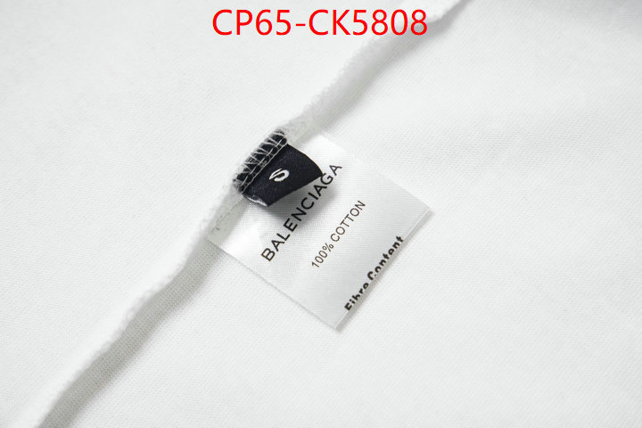 Clothing-Balenciaga cheap ID: CK5808 $: 65USD