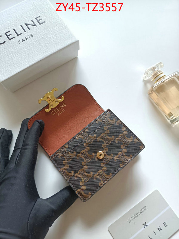 CELINE Bags(4A)-Wallet wholesale 2024 replica ID: TZ3557 $: 45USD,