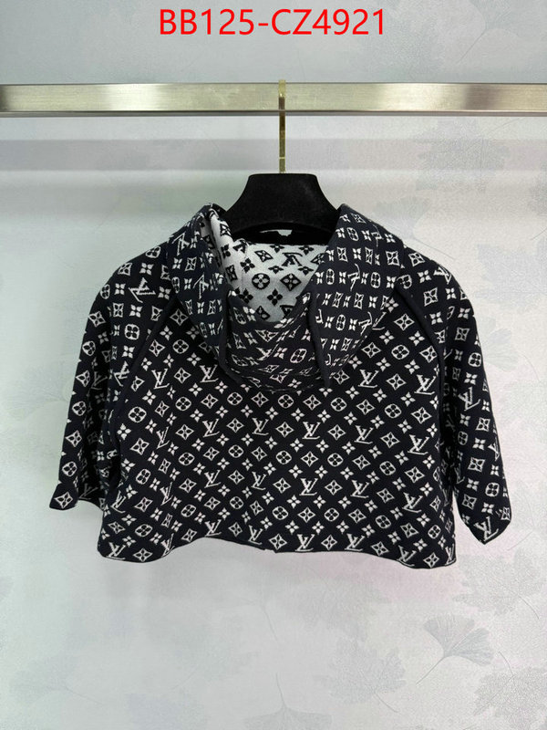 Clothing-LV highest product quality ID: CZ4921 $: 125USD