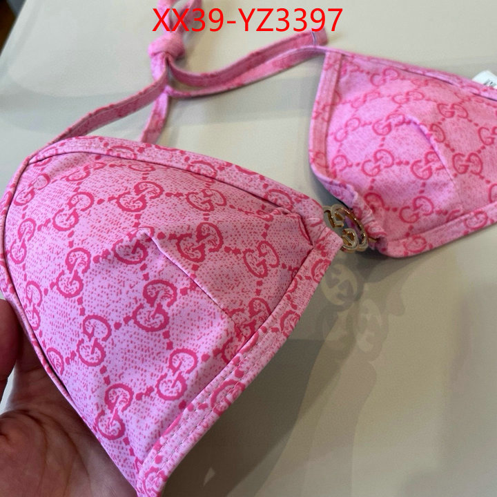 Swimsuit-GUCCI what best replica sellers ID: YZ3397 $: 39USD