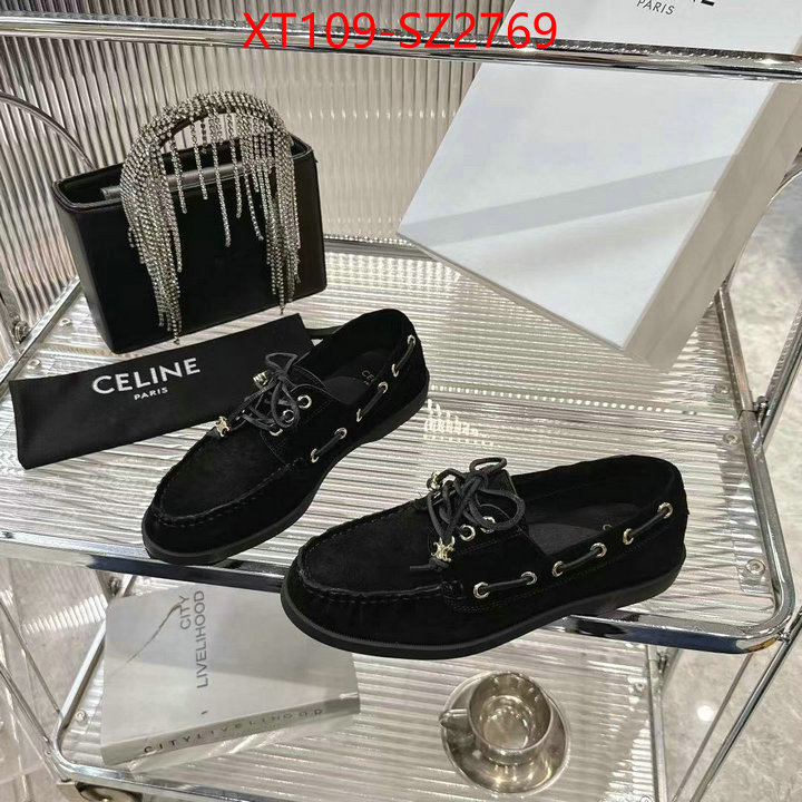 Women Shoes-CELINE luxury cheap ID: SZ2769 $: 109USD