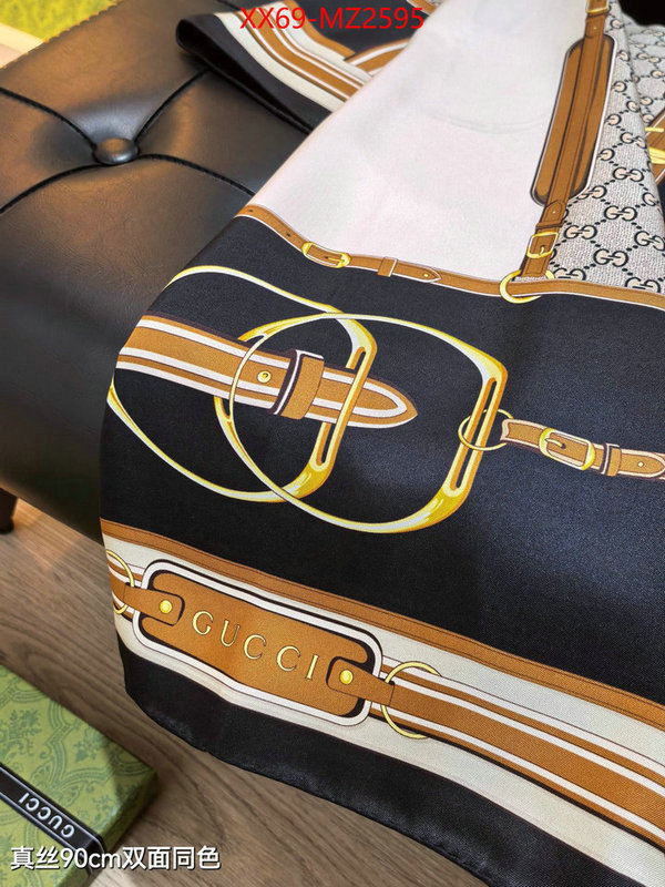 Scarf-Gucci buy aaaaa cheap ID: MZ2595 $: 69USD