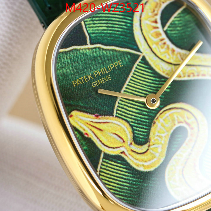 Watch(TOP)-Patek Philippe buy replica ID: WZ3521 $: 420USD