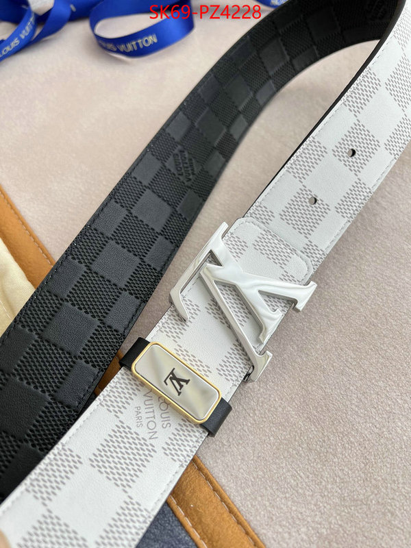 Belts-LV sell online luxury designer ID: PZ4228 $: 69USD