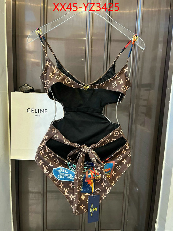 Swimsuit-LV mirror copy luxury ID: YZ3425 $: 45USD