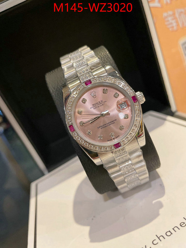 Watch(4A)-Rolex replica for cheap ID: WZ3020 $: 145USD