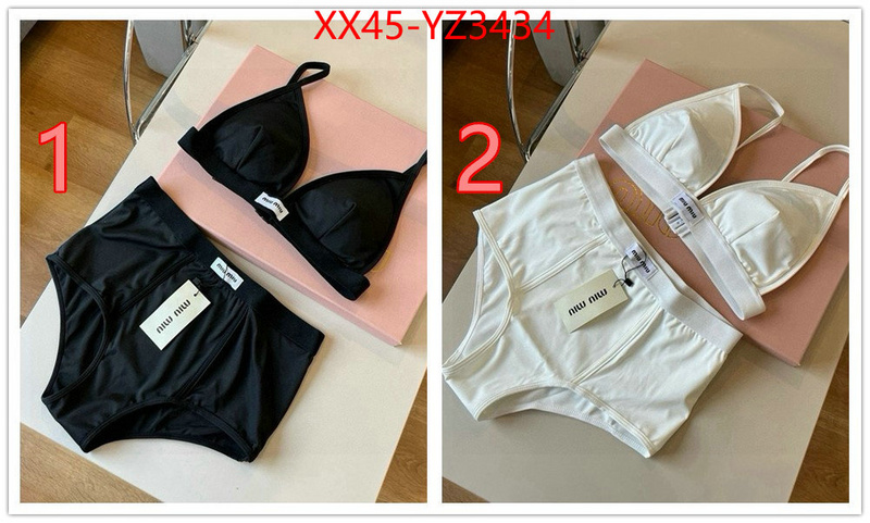 Swimsuit-Miu Miu how to find replica shop ID: YZ3434 $: 45USD