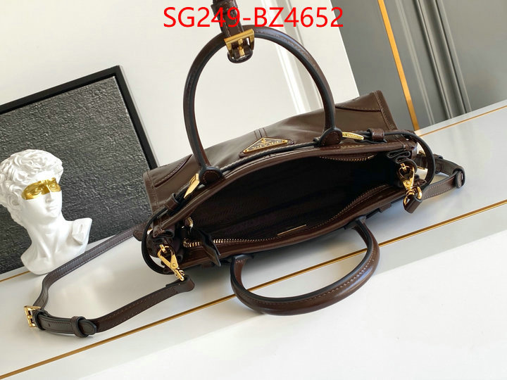 Prada Bags(TOP)-Handbag- fashion replica ID: BZ4652 $: 249USD,