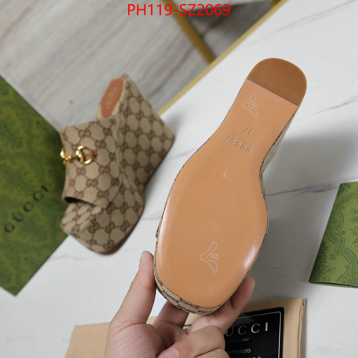 Women Shoes-Gucci aaaaa class replica ID: SZ2069 $: 119USD