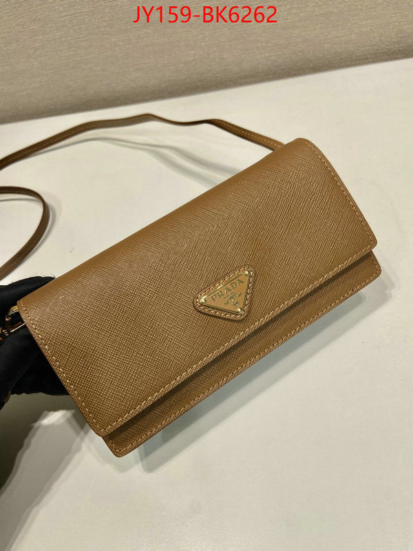Prada Bags(TOP)-Crossbody- where quality designer replica ID: BK6262 $: 159USD,