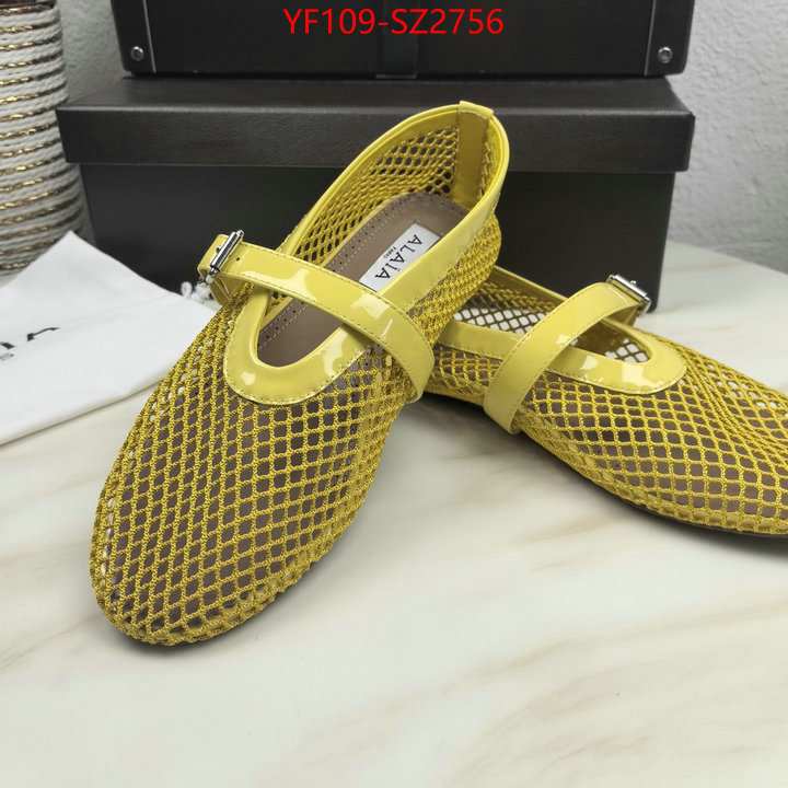 Women Shoes-ALAIA 2024 replica ID: SZ2756 $: 109USD