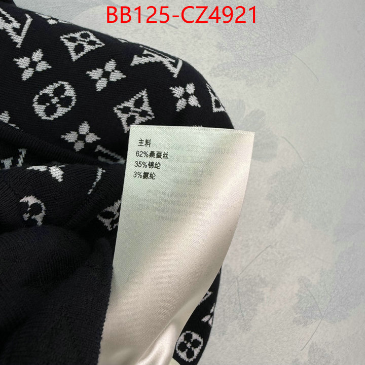 Clothing-LV highest product quality ID: CZ4921 $: 125USD