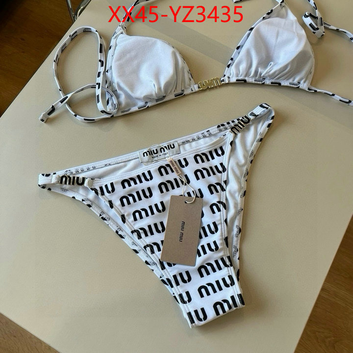 Swimsuit-Miu Miu cheap online best designer ID: YZ3435 $: 45USD