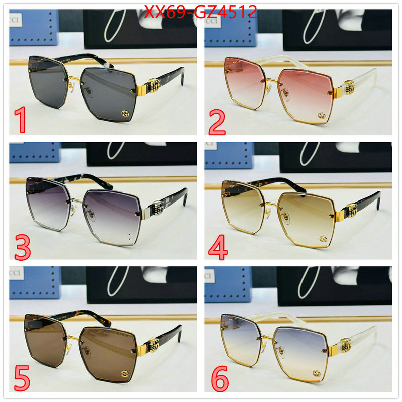 Glasses-Gucci china sale ID: GZ4512 $: 69USD