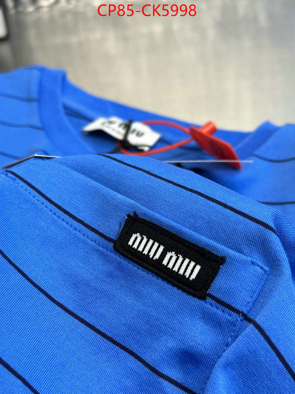 Clothing-MIU MIU best aaaaa ID: CK5998 $: 85USD