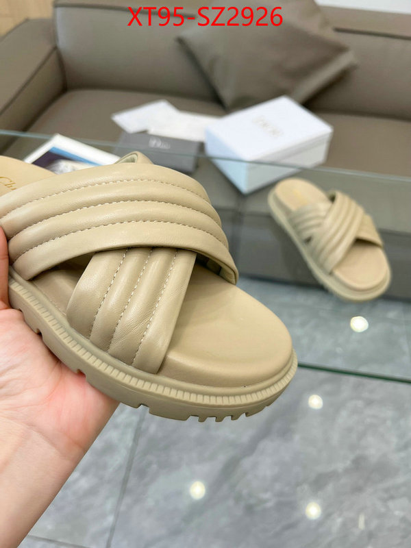 Women Shoes-Dior wholesale 2024 replica ID: SZ2926 $: 95USD