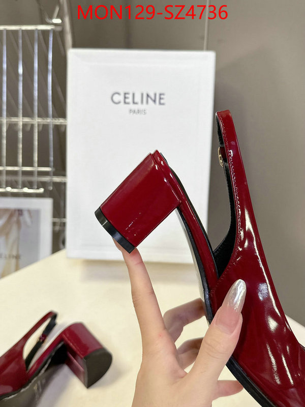 Women Shoes-CELINE online ID: SZ4736 $: 129USD