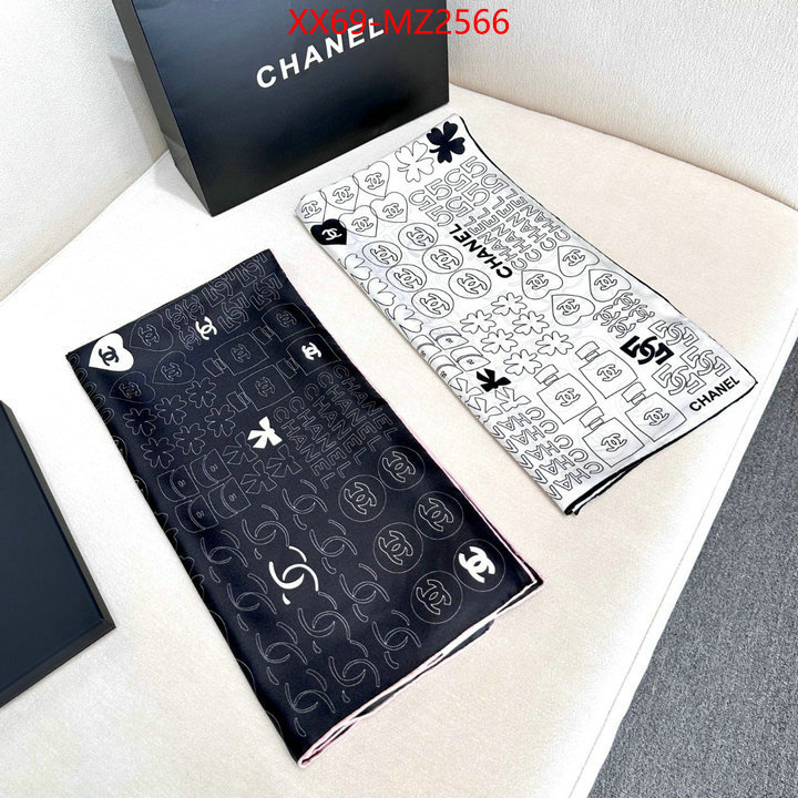 Scarf-Chanel sellers online ID: MZ2566 $: 69USD