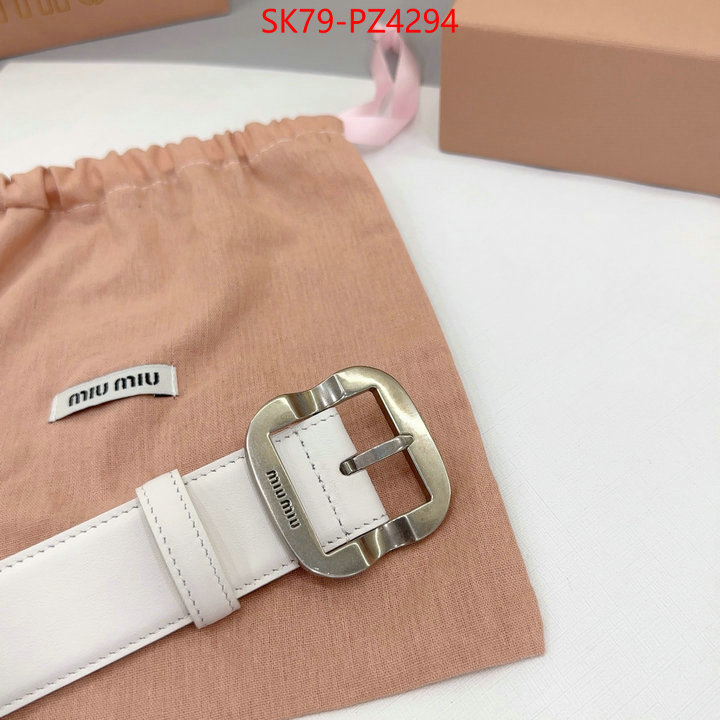 Belts-MIU MIU where can i buy ID: PZ4294 $: 79USD