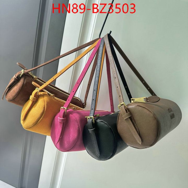Miu Miu Bags(4A)-Handbag- perfect ID: BZ3503 $: 89USD,
