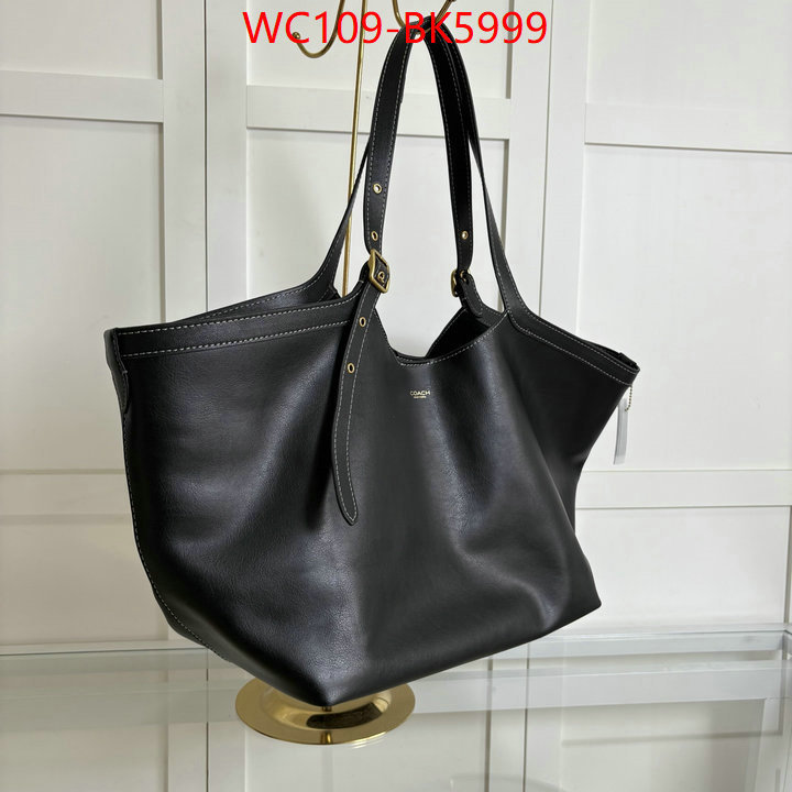 Coach Bags(4A)-Tote- where to buy fakes ID: BK5999 $: 109USD,
