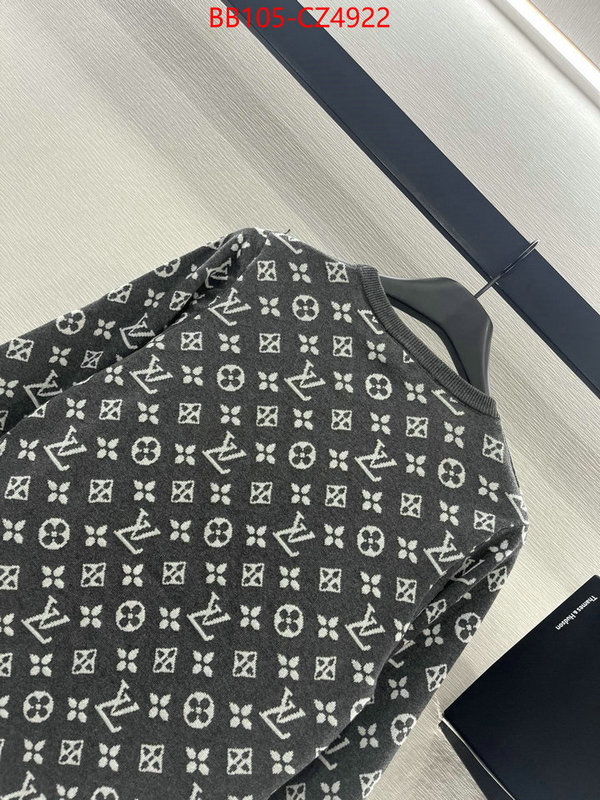 Clothing-LV best fake ID: CZ4922 $: 105USD