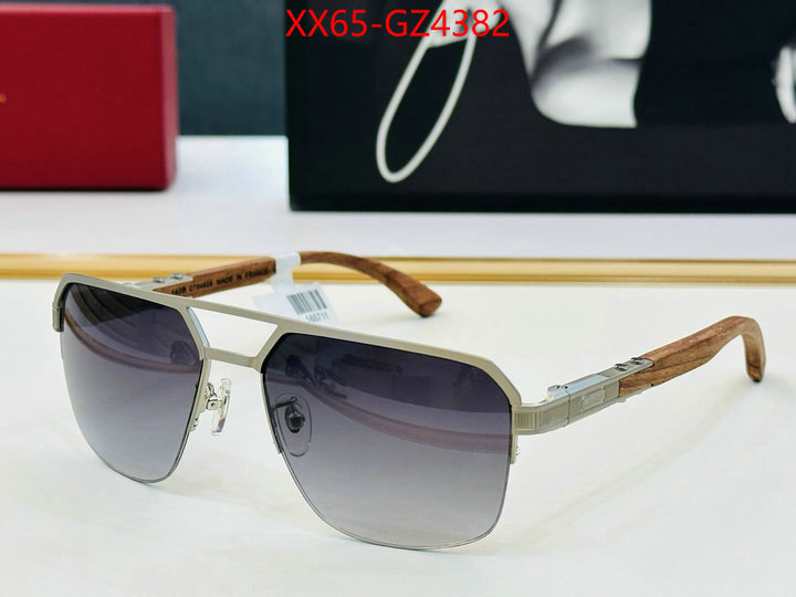Glasses-Cartier buy the best high quality replica ID: GZ4382 $: 65USD