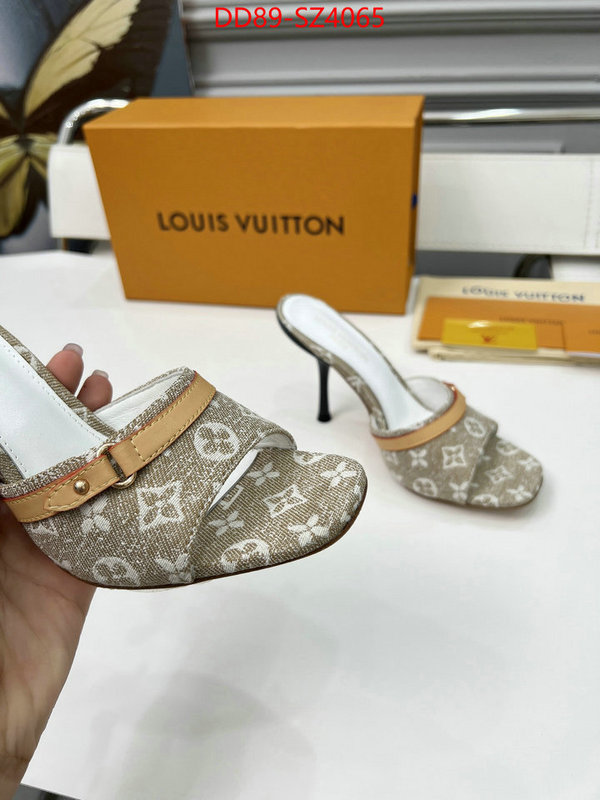 Women Shoes-LV 7 star collection ID: SZ4065 $: 89USD