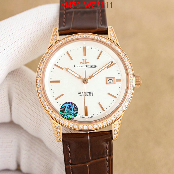 Watch(TOP)-JaegerLeCoultre buy sell ID: WZ3111 $: 470USD