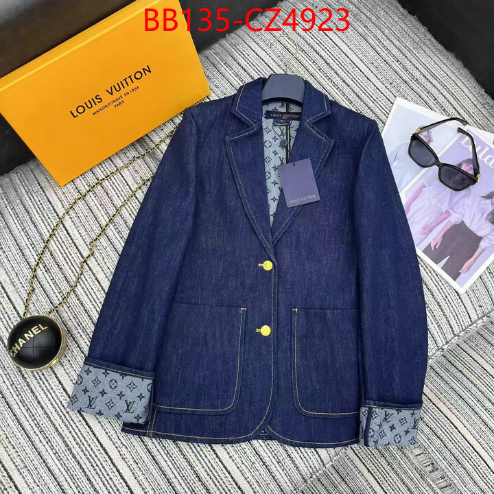Clothing-LV sell online luxury designer ID: CZ4923 $: 135USD