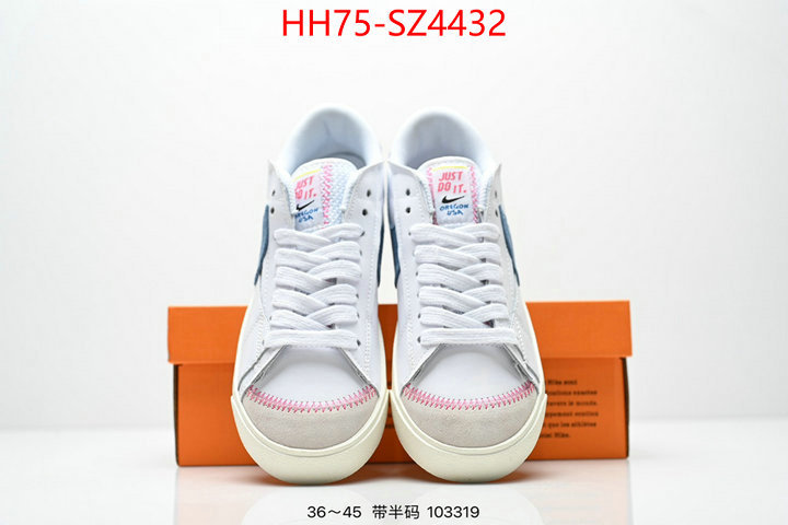 Men Shoes-Nike best replica ID: SZ4432 $: 75USD