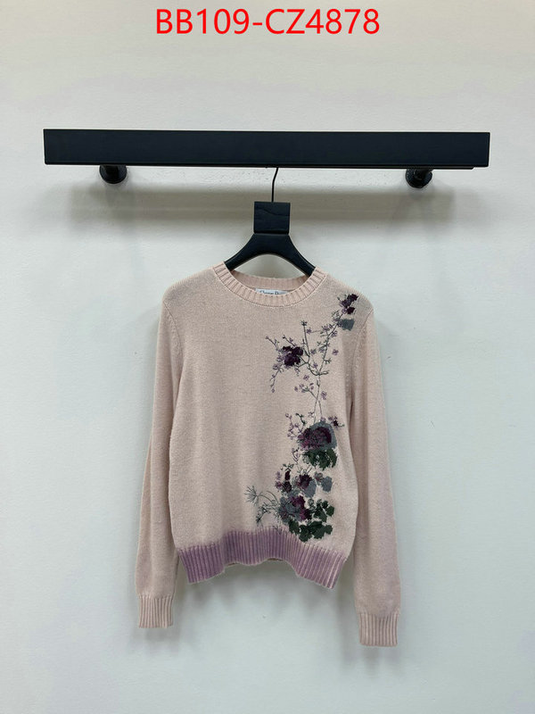 Clothing-Dior high-end designer ID: CZ4878 $: 109USD